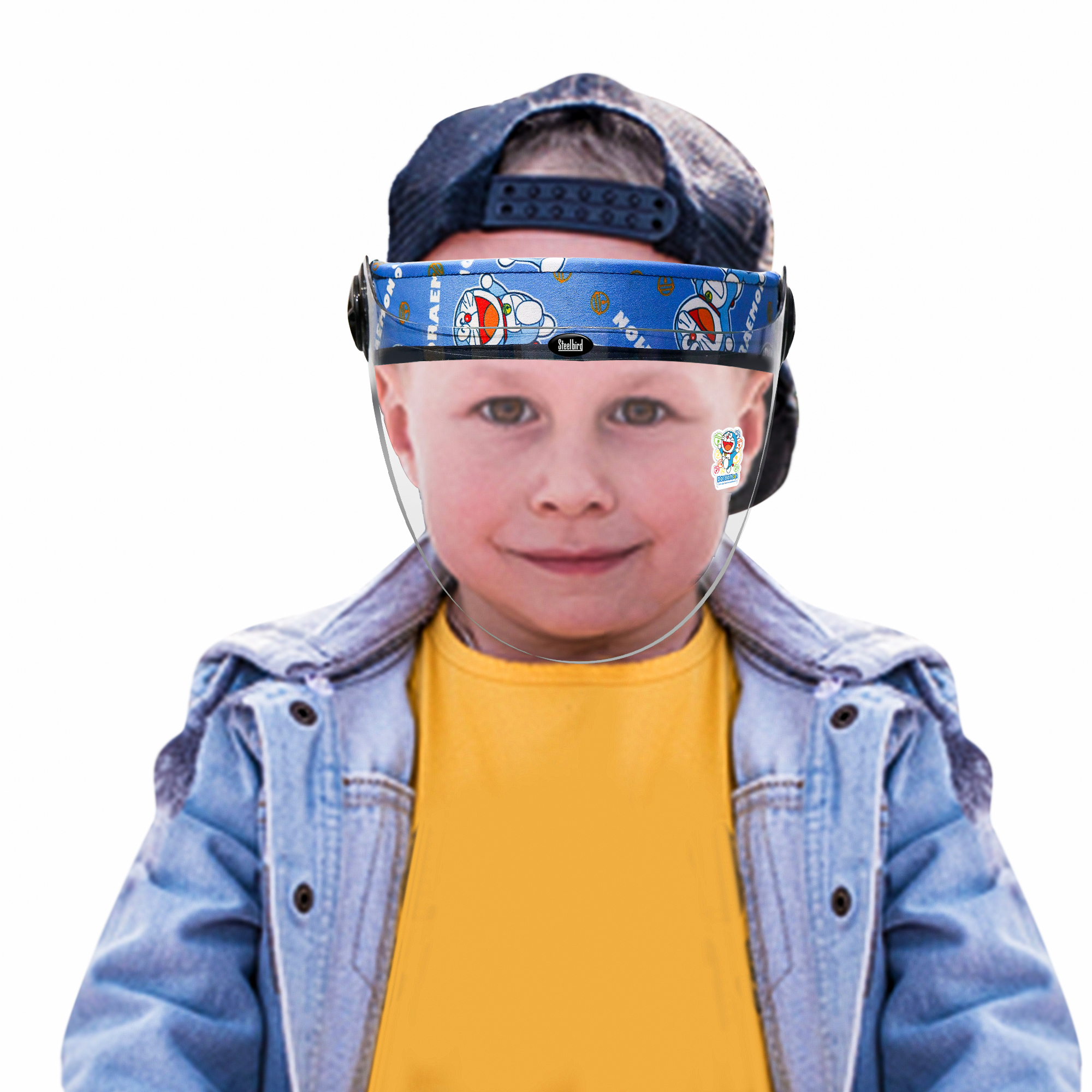 DORAEMON SKY BLUE STATIC FS FOR KIDS (FOR BOYS)